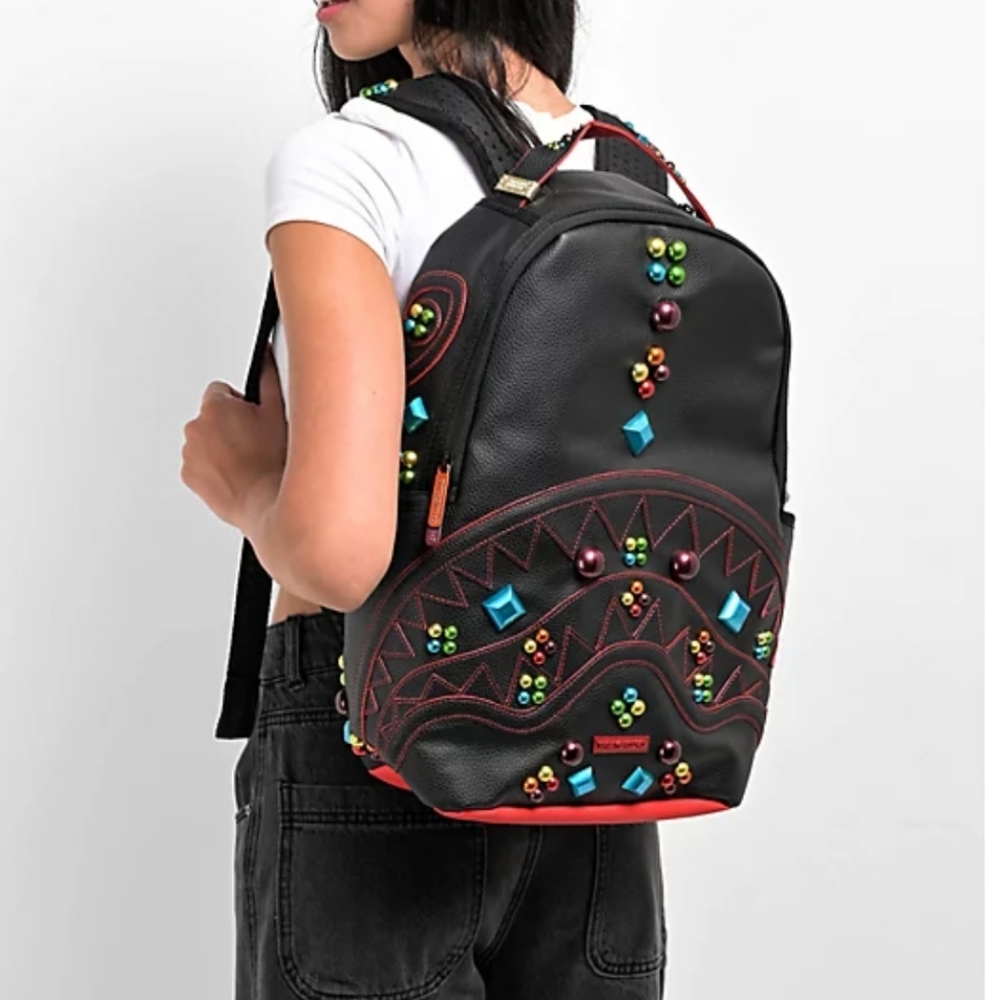 🌜SPRAYGROUND🌛 Gemstone Outlaw Backpack (DLXV) - Picture 2 of 16